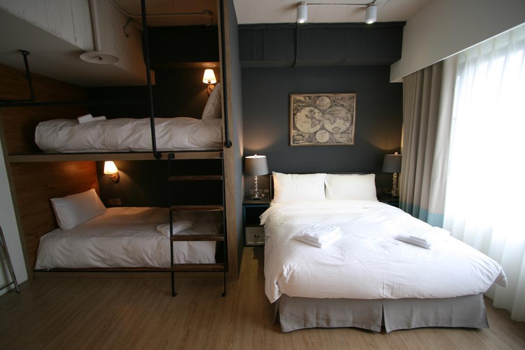 Nk Hostel Taipé Quarto foto