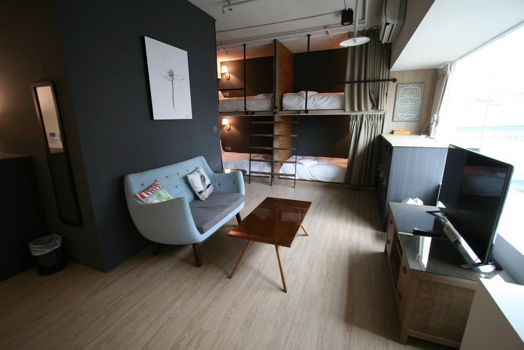 Nk Hostel Taipé Quarto foto